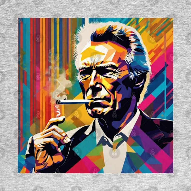 Clint Eastwood by BryanWhipple